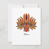 Raksha RSVP Kaartje (Voorkant)