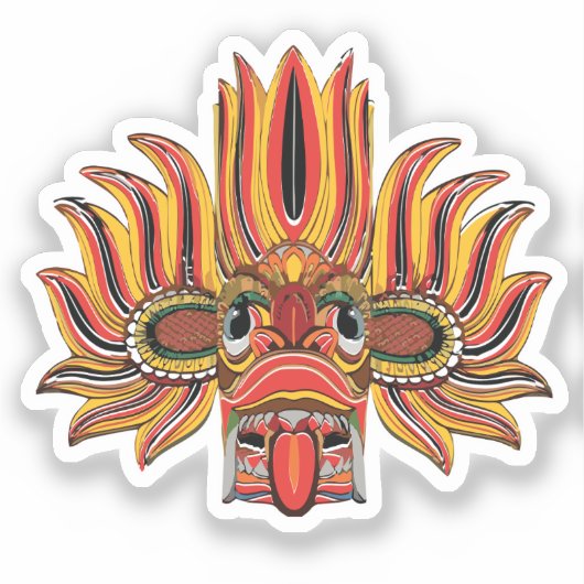 Raksha Sticker (Voorkant)