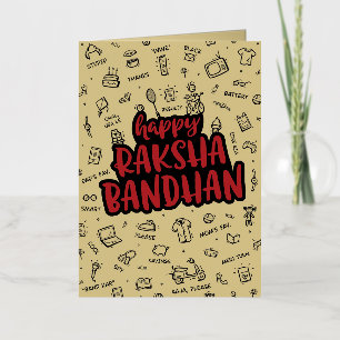 RAKSHABANDHAN KAART