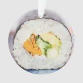 Râle de sushi Poisson et riz (devant)