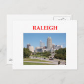 raleigh briefkaart (Voorkant / Achterkant)