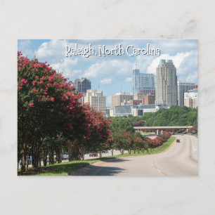 Raleigh, Briefkaart North Carolina