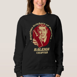 Raleigh Chapter Drinkers Bierbrouwen Humor overdag Trui