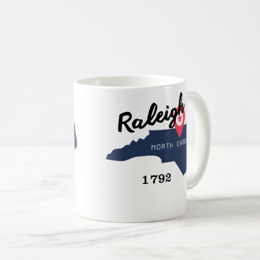Raleigh coffee mug  (Devant droit)