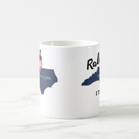 Raleigh coffee mug  (Centre)