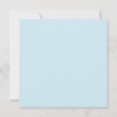 RALEIGH, la CAROLINE DU NORD - invitation (Dos)