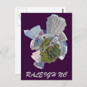 raleigh nc briefkaart (Voorkant / Achterkant)