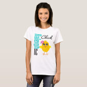 Raleigh NC Chick T-shirt (Voorkant volledig)