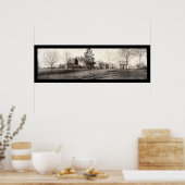 Raleigh, NC College Foto 1909 Poster (Keuken)