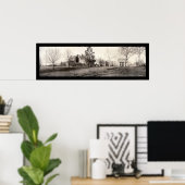 Raleigh, NC College Foto 1909 Poster (Thuiskantoor)