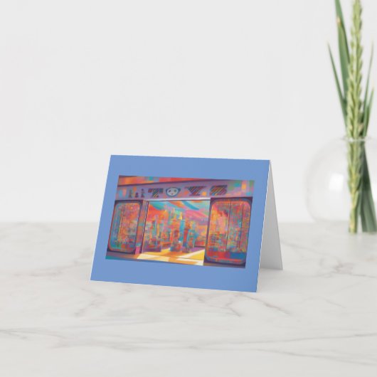 Raleigh NC - K & K Toys Carte pour notes d'artisan (Devant)