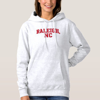 Raleigh NC Varsity Block Letter Design – Bold City Hoodie