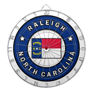 Raleigh Noord-Carolina Dartbord