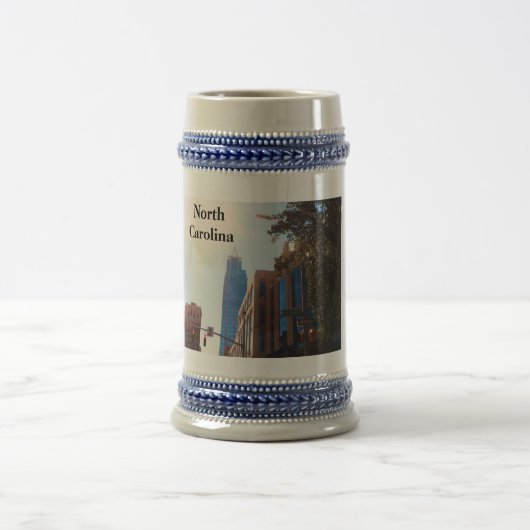 RALEIGH, NOORD CAROLINA stein Bierpul (Center)