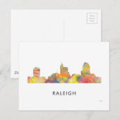 RALEIGH, NOORD CAROLINA WB1 - BRIEFKAART (Voorkant / Achterkant)