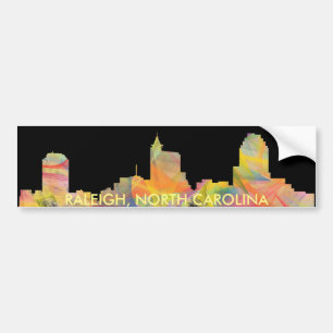 RALEIGH, NOORD CAROLINA WB1 - BUMPERSTICKER