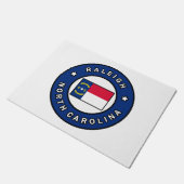 Raleigh North Carolina Deurmat (Schuin)