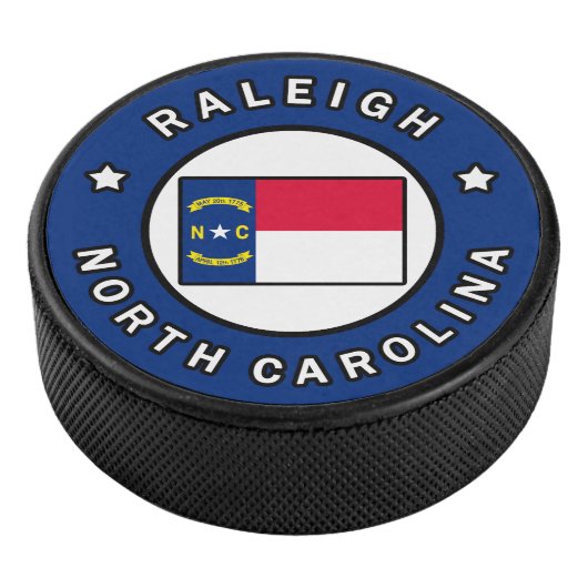 Raleigh North Carolina Hockey Puck (3/4)