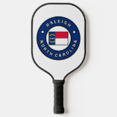 Raleigh North Carolina Pickleball Paddle (Voorkant)