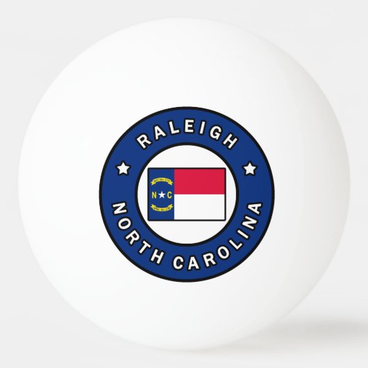Raleigh North Carolina Pingpongballen (Voorkant)