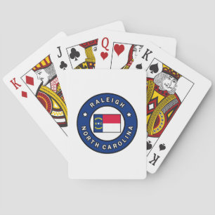 Raleigh North Carolina Pokerkaarten