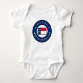 Raleigh North Carolina Romper (Voorkant)