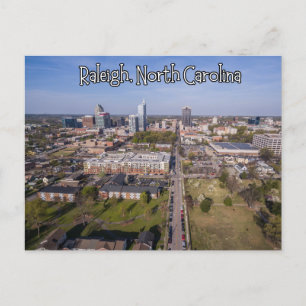 Raleigh North Carolina State briefkaart