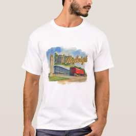 Raleigh North Carolina T-shirt