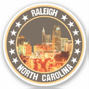 Raleigh Sticker
