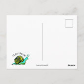 Ralentir carte postale (Dos)