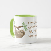 Ralentissez je t'aime beaucoup - la tasse d'amant (Devant gauche)