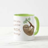 Ralentissez je t'aime beaucoup - la tasse d'amant (Devant droit)