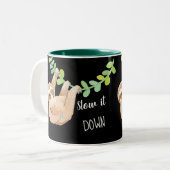 Ralentissez-le vers le bas tasse de café de (Devant gauche)