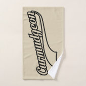 Râleur (Serviette à main)