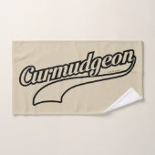 Râleur (Serviette à main)