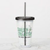 Raley Creative Acrylic Tumbler Acryl Drinkbeker (Voorkant)