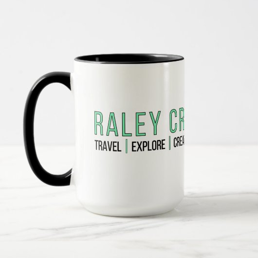 Raley Creative Mug 15oz (Gauche)