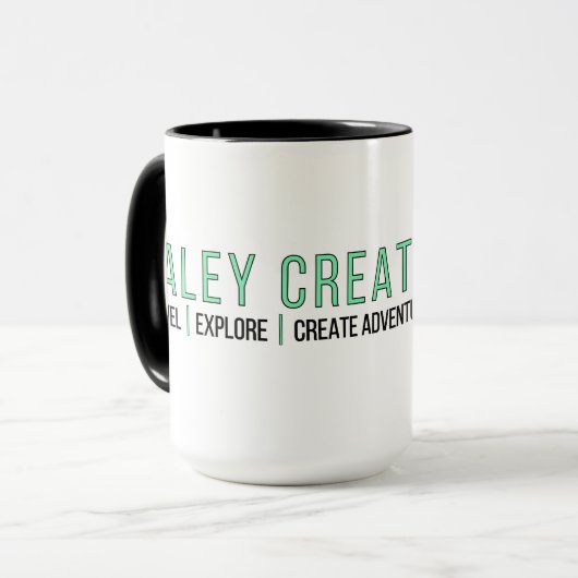 Raley Creative Mug 15oz (Devant gauche)