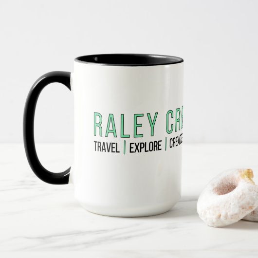 Raley Creative Mug 15oz (Avec donut)