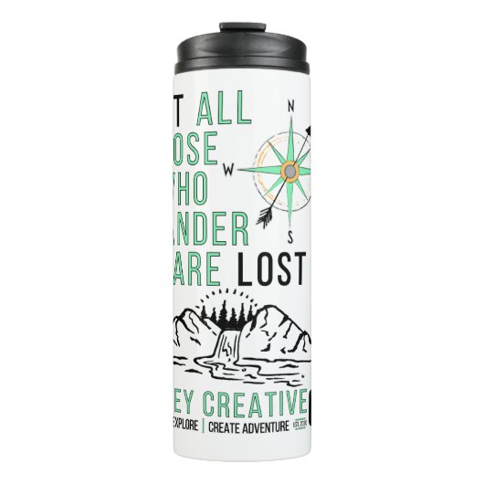 Raley Creative Thermal Tumbler Thermosbeker (Voorkant)