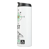 Raley Creative Thermal Tumbler Thermosbeker (Geroteerd rechts)