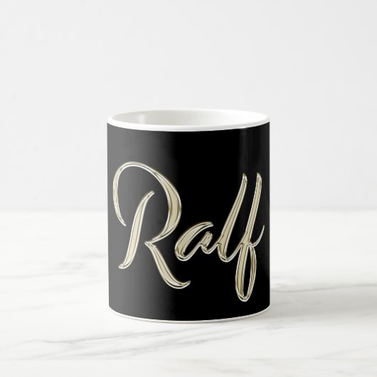 Ralf Name whitegold Tasse Teetasse (Centre)