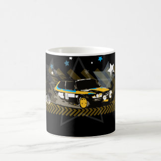 Rally 99 Turbo mok! Koffiemok