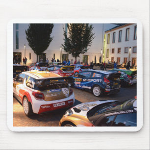 Rally Cars Muismat