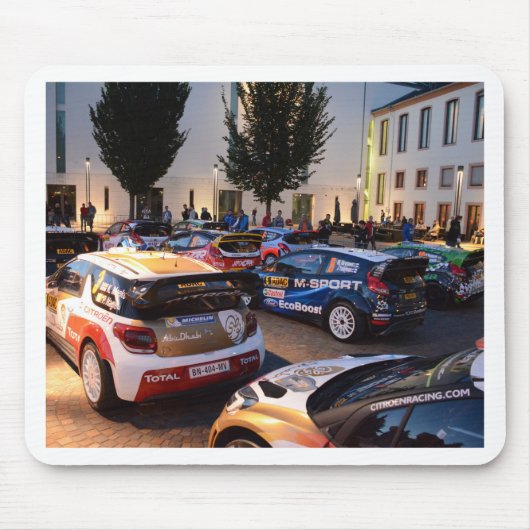 Rally Cars Muismat (Voorkant)