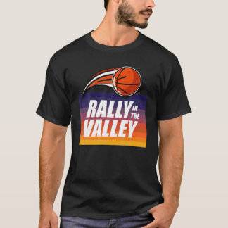 Rally in de vallei t-shirt