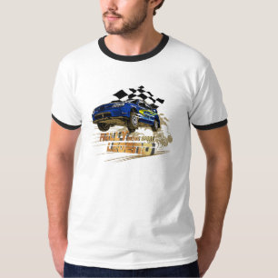 Rally Legend   Mannen Ringer T-shirt