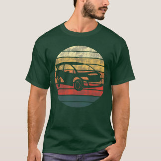 Rally Motorsport Racing Car Driver Retro Gift gift T-shirt