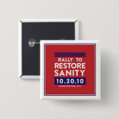 Rally om Sanity Button te herstellen! (Voorkant /achterkant)