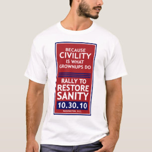 Rally om Sanity T-Shirt te herstellen